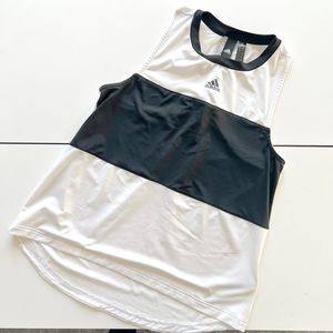 Adidas Colorblocked Racerback Tank Top Size M